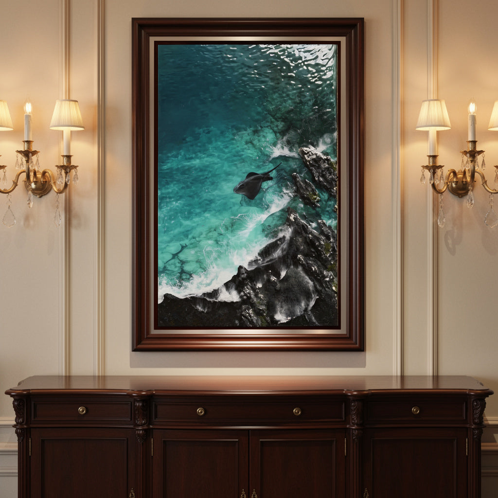 Aquamarine Edge