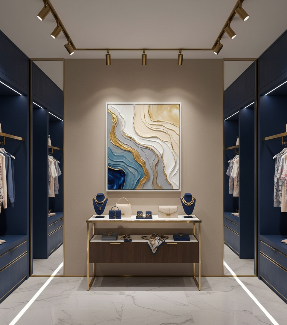 Coastal Marble Luxe