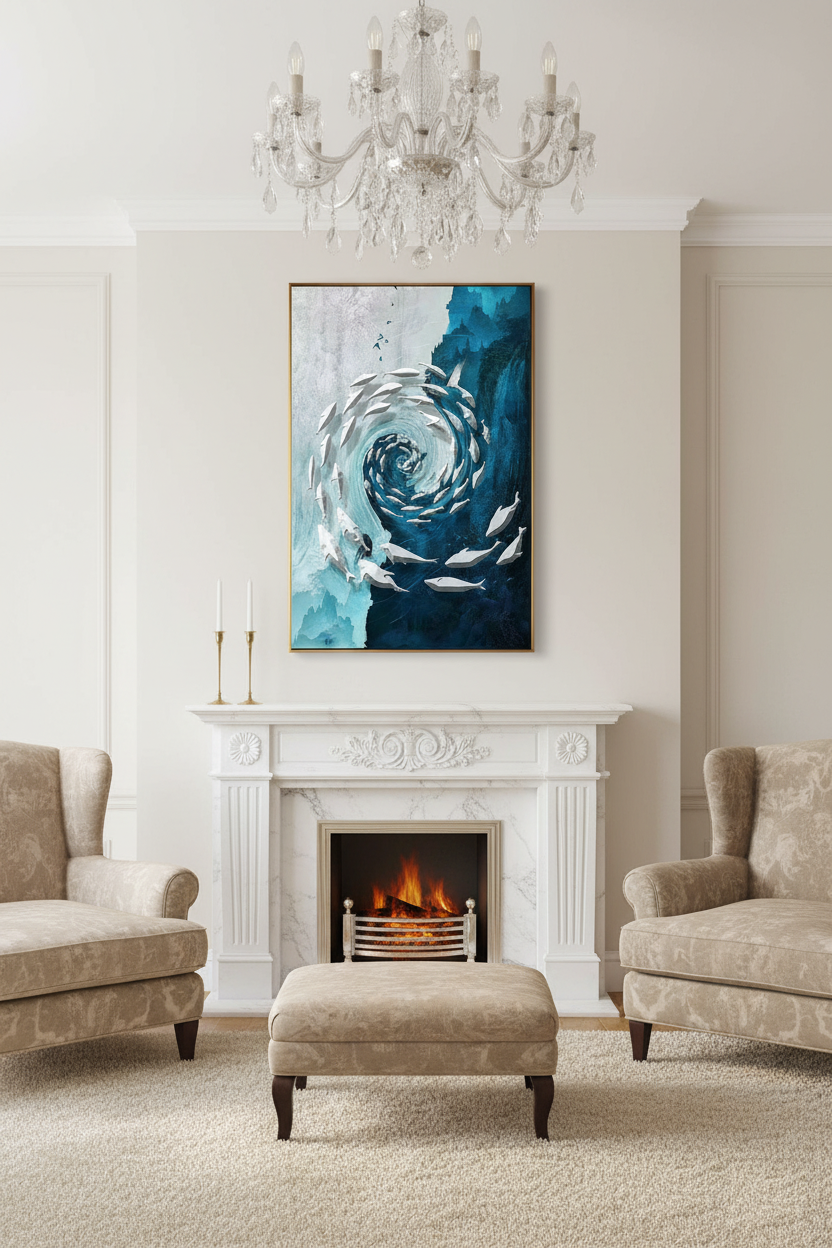 Ocean Spiral Odyssey