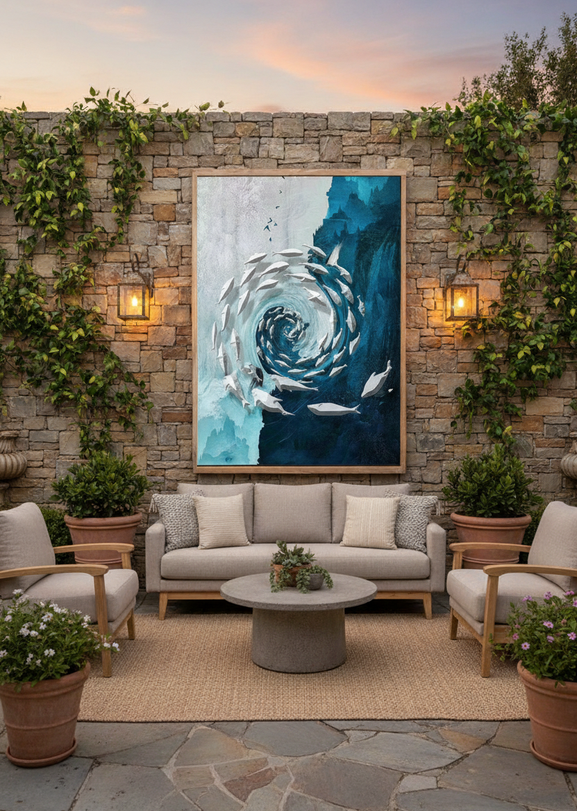 Ocean Spiral Odyssey