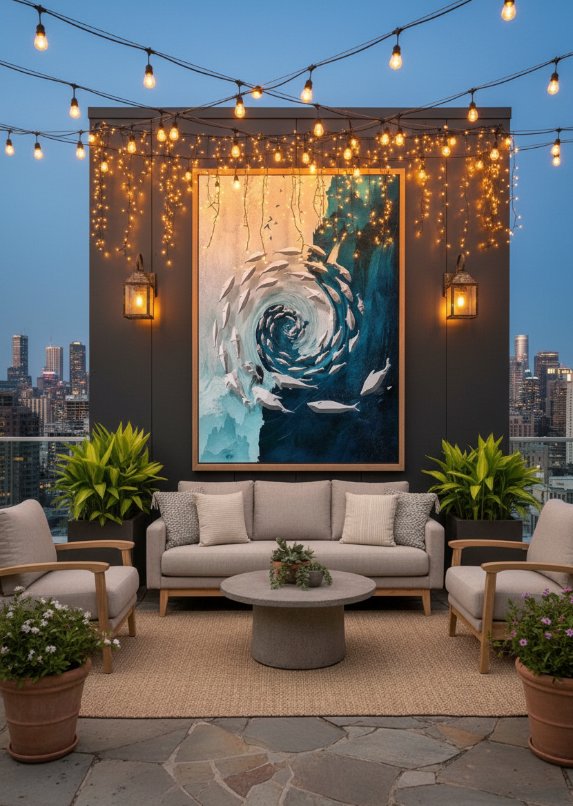 Ocean Spiral Odyssey