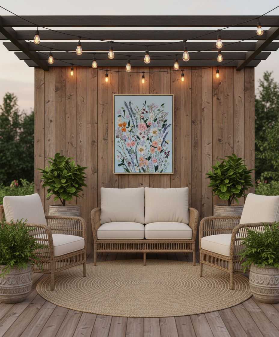 Pastel Wildflower Symphony