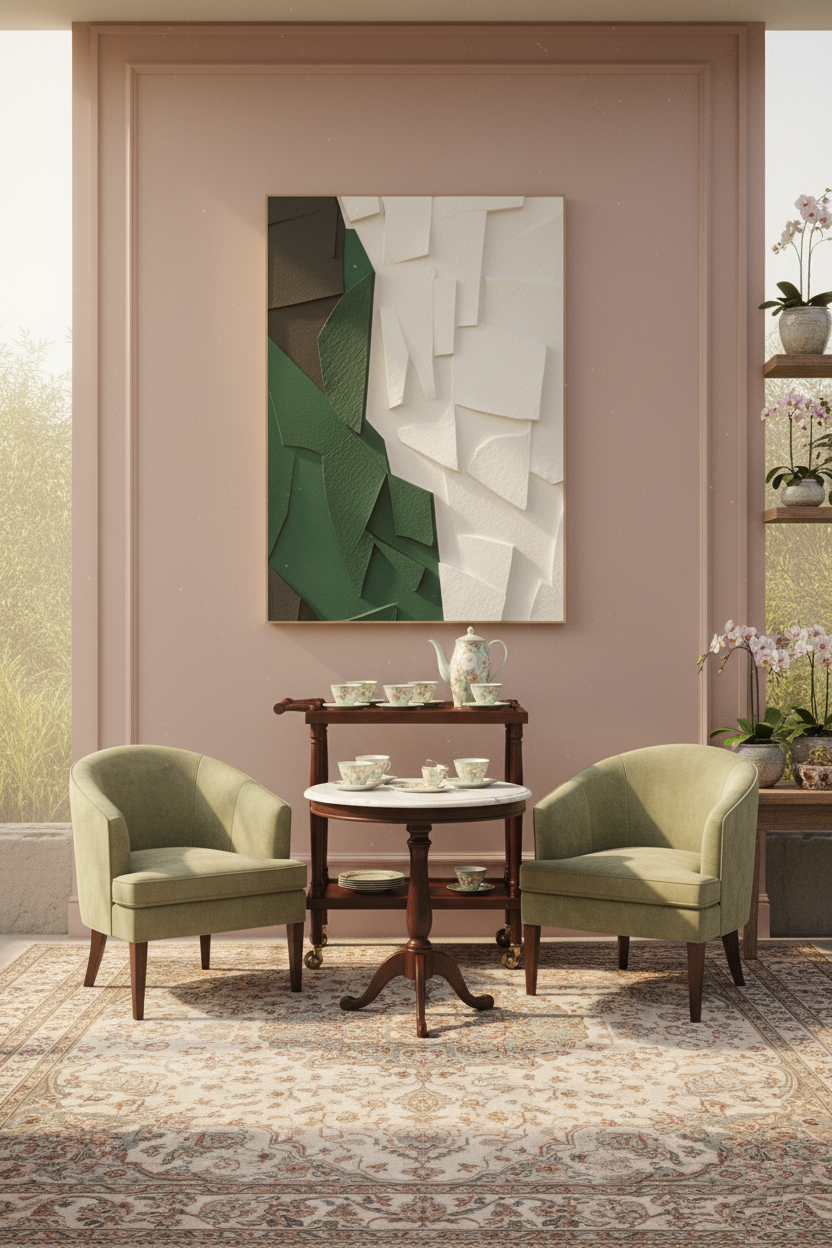 Forest & Chalk Facets