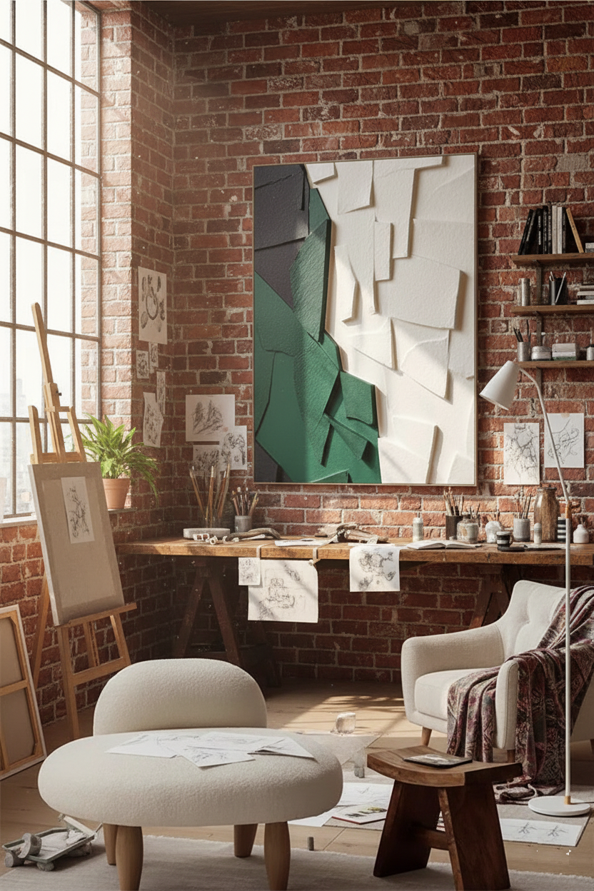 Forest & Chalk Facets