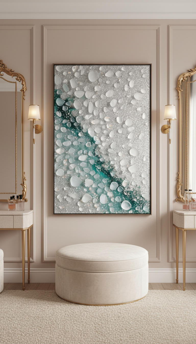 Seaglass River Radiance