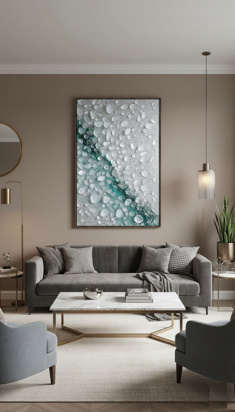 Seaglass River Radiance