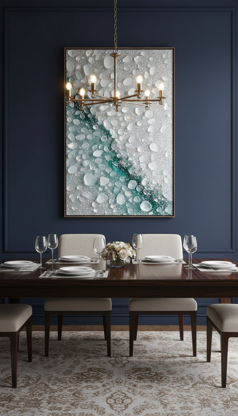 Seaglass River Radiance