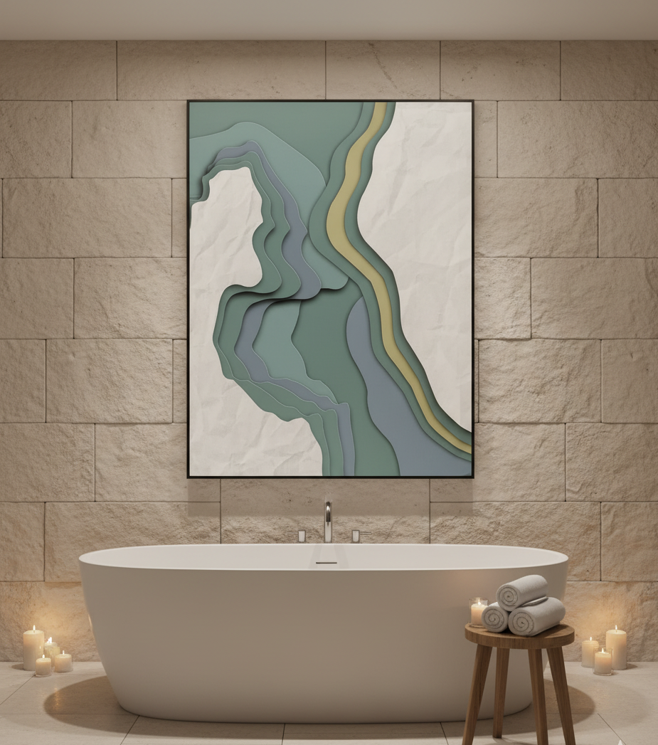 River stone Contours