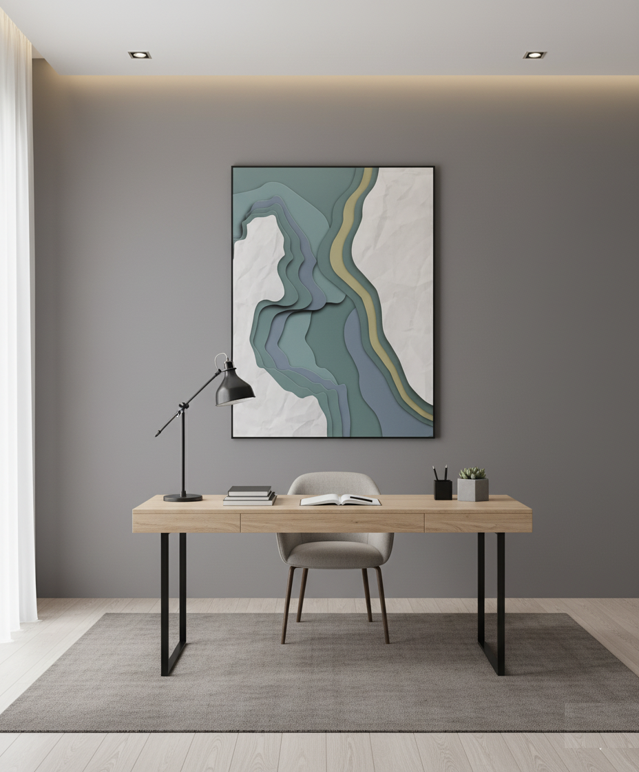 River stone Contours