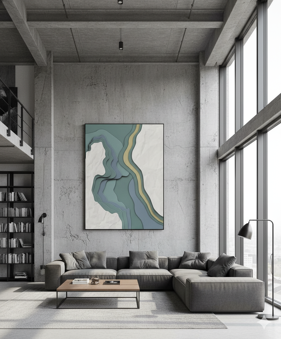 River stone Contours