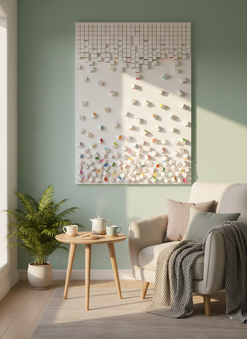 A Modern Symphony of Structure and Shade