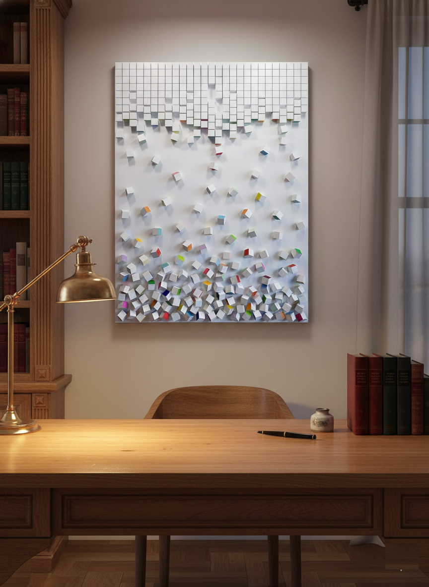 A Modern Symphony of Structure and Shade