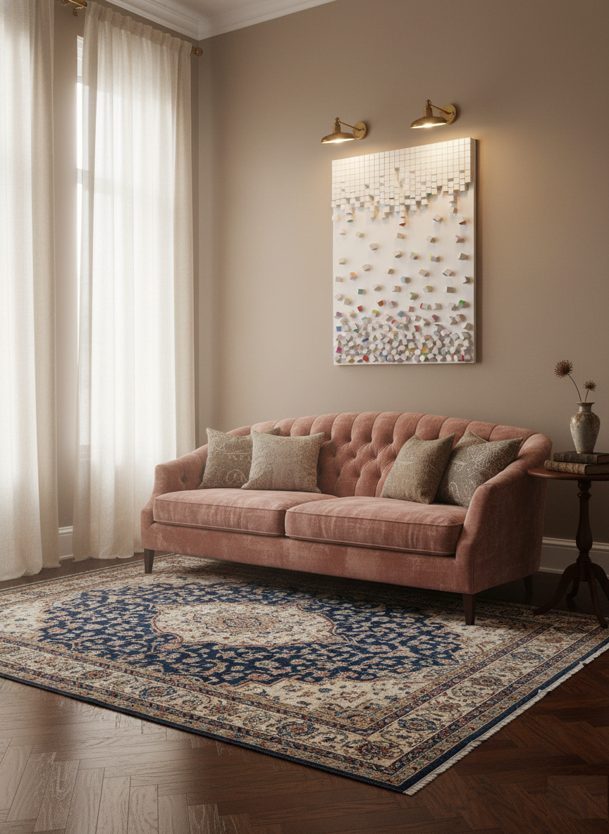 A Modern Symphony of Structure and Shade