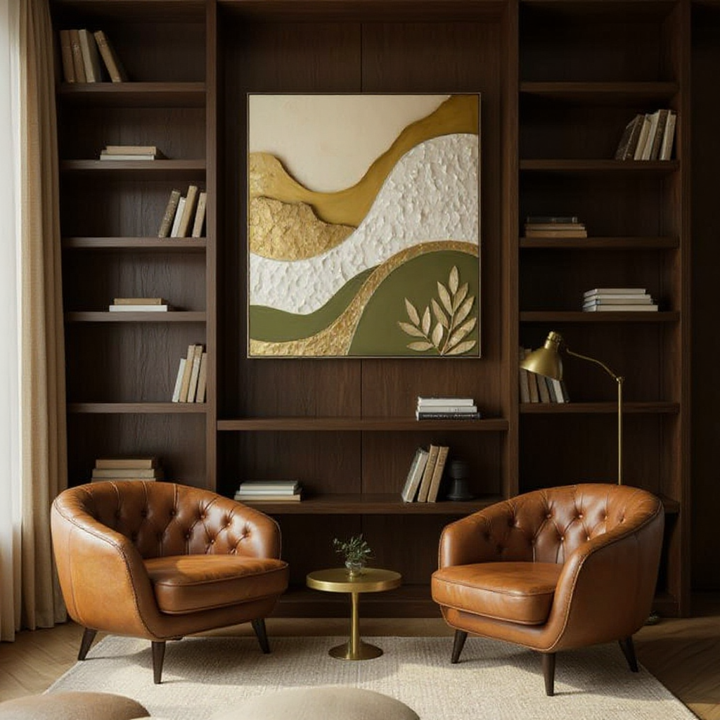 Olive Dunes & Ivory Tides