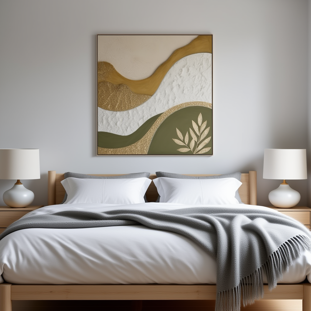 Olive Dunes & Ivory Tides