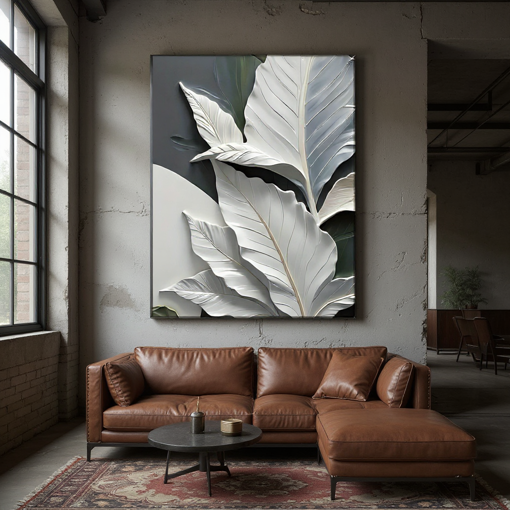 Silverleaf Serenade Panel