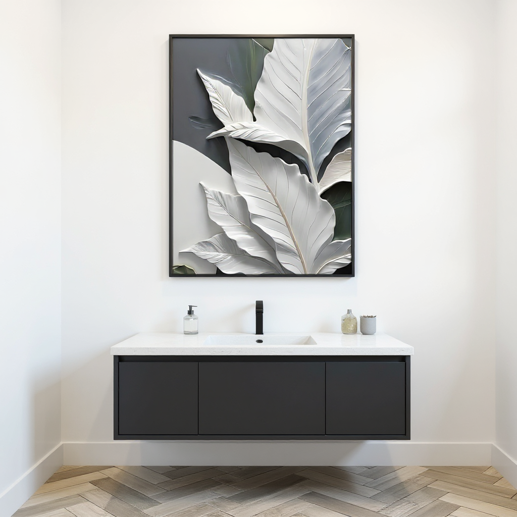 Silverleaf Serenade Panel