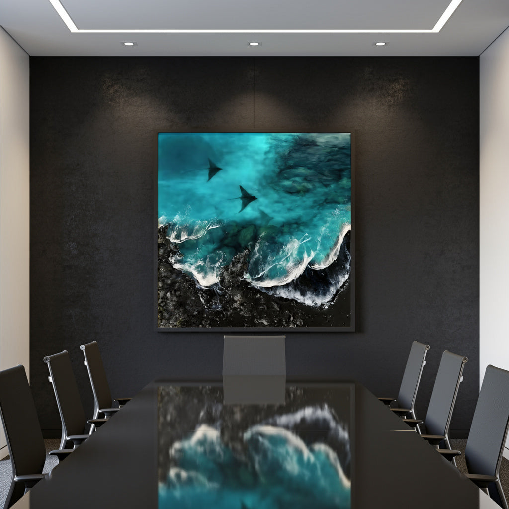 Twin Rays at Black Reef