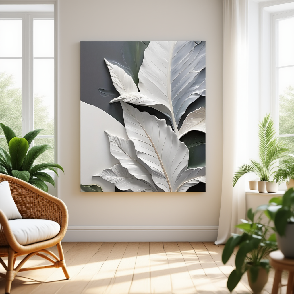 Silverleaf Serenade Panel