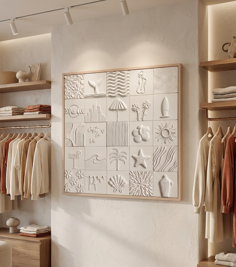 Coastal Storyboard Tiles