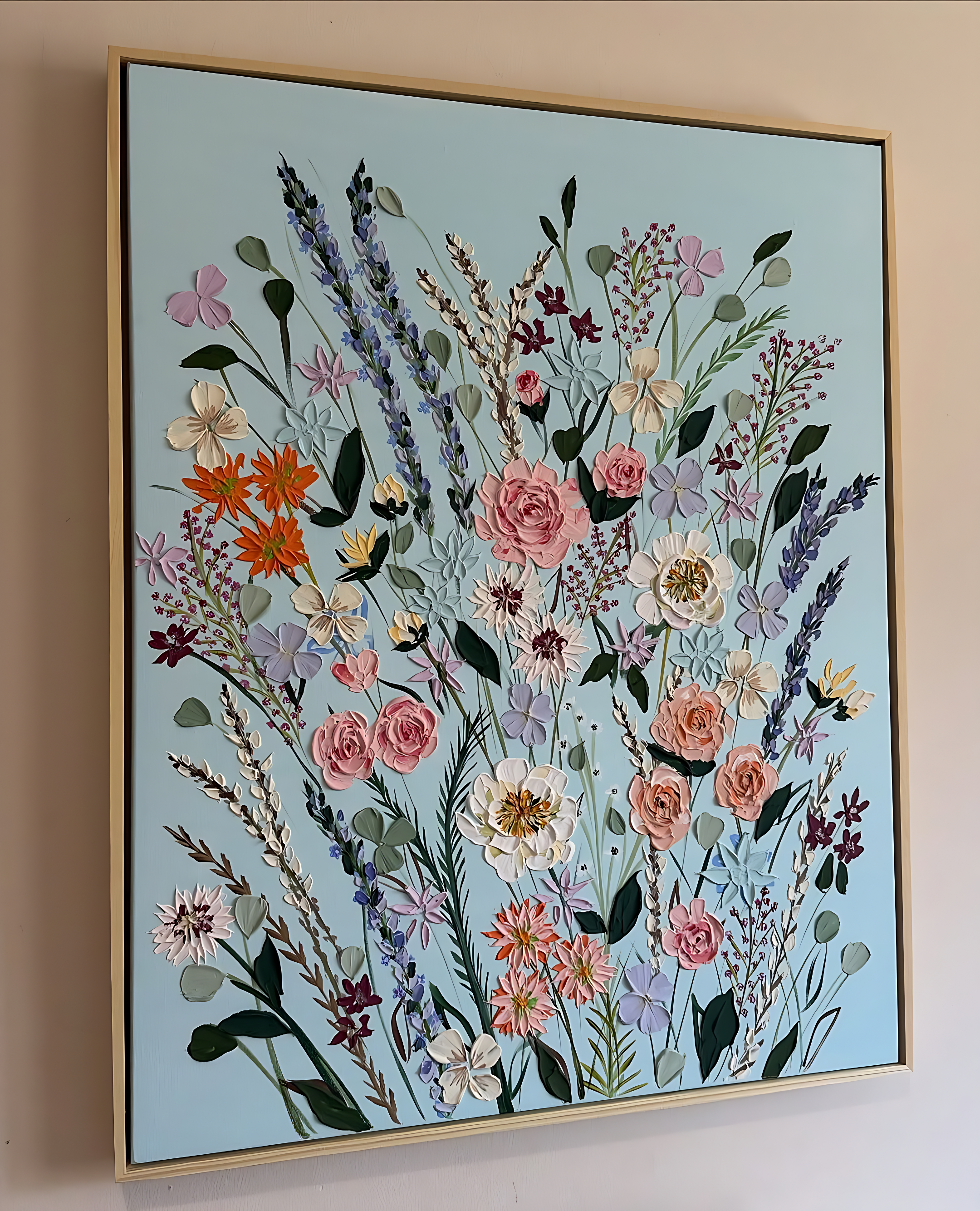 Pastel Wildflower Symphony