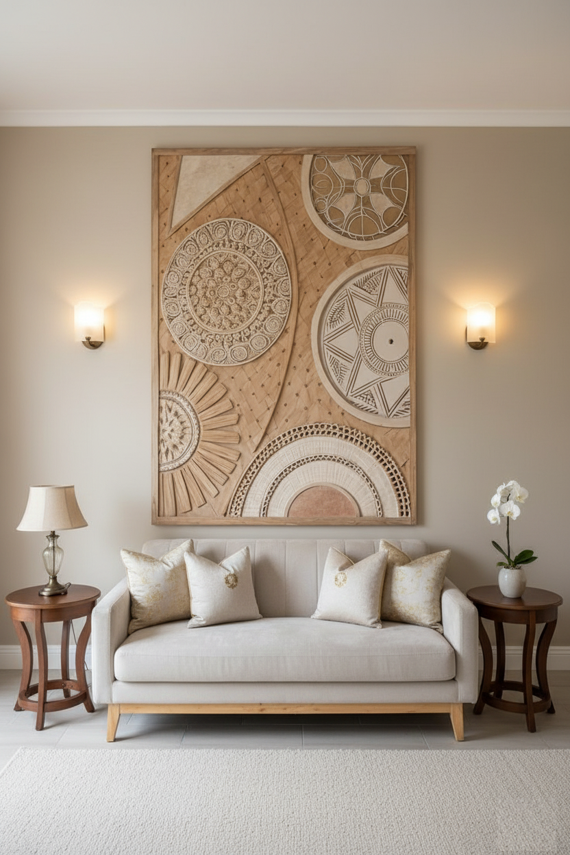 Desert Compass Mandala