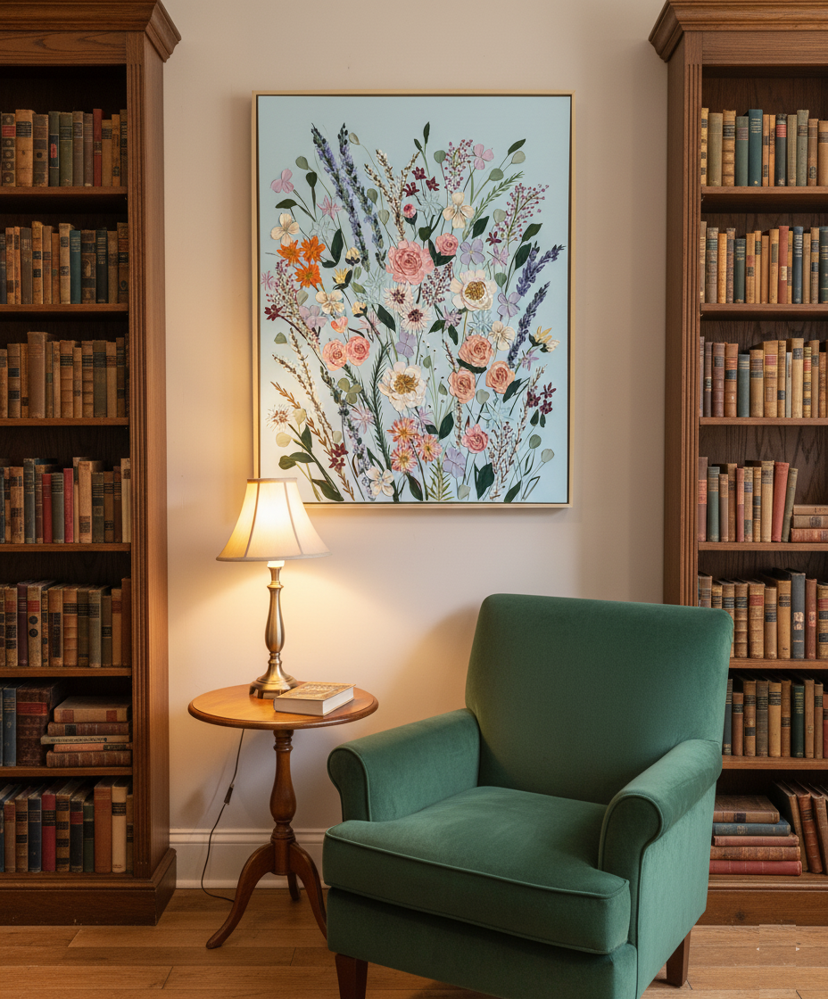 Pastel Wildflower Symphony