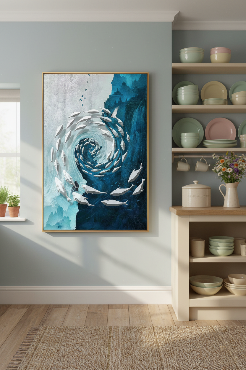 Ocean Spiral Odyssey