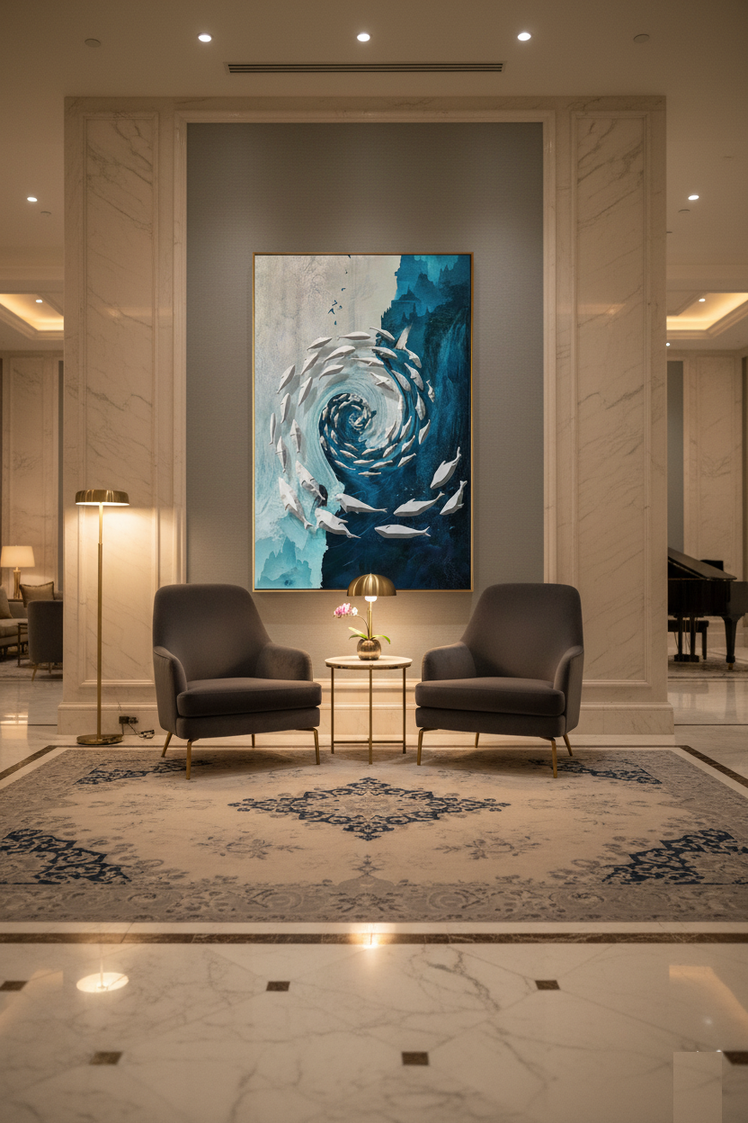 Ocean Spiral Odyssey