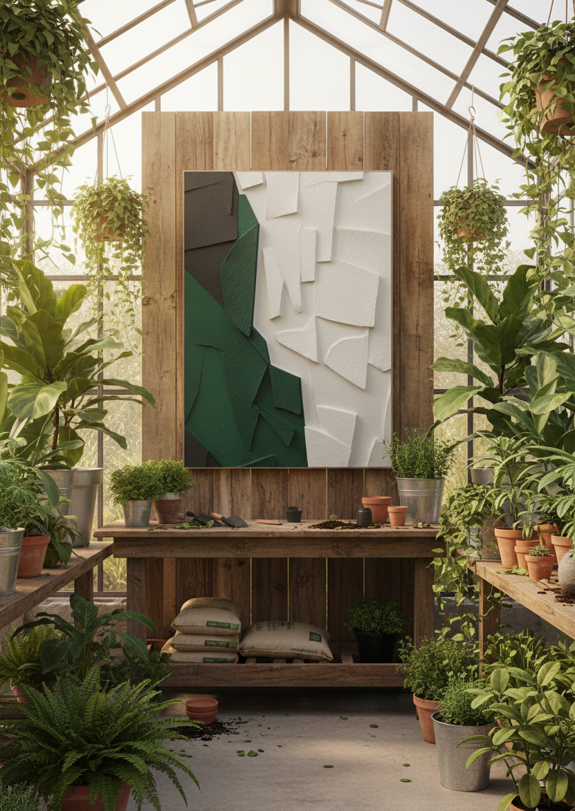 Forest & Chalk Facets