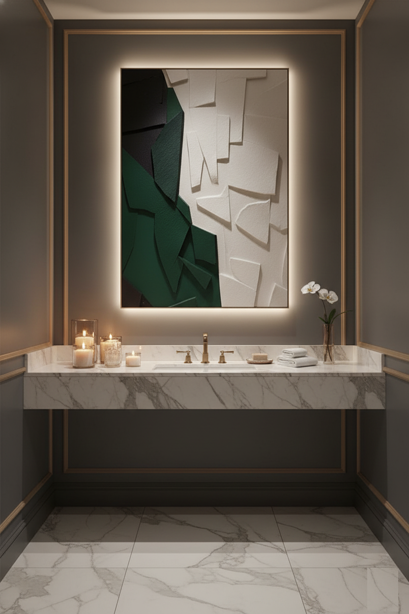 Forest & Chalk Facets