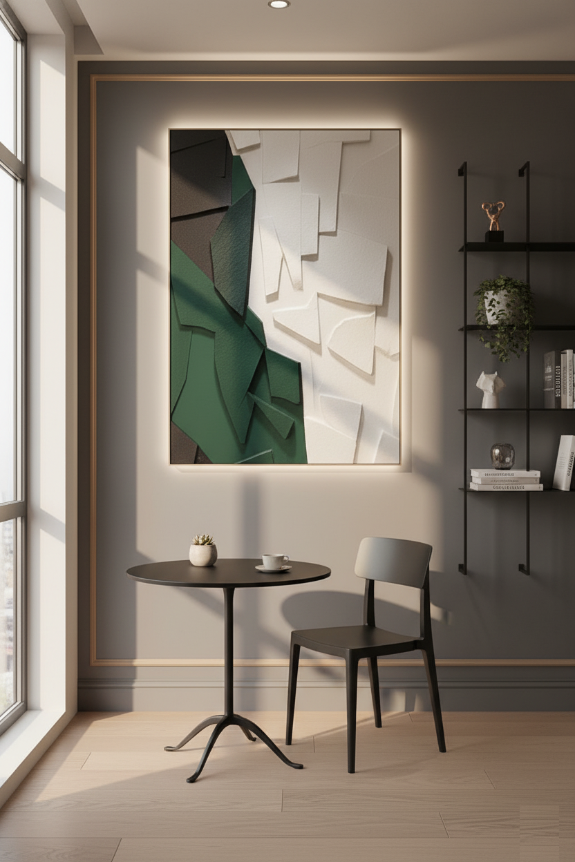 Forest & Chalk Facets