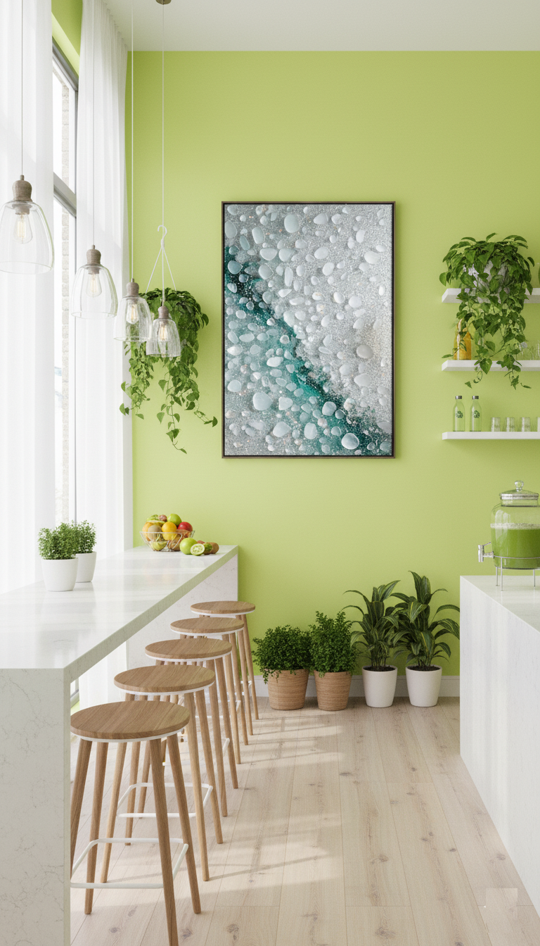 Seaglass River Radiance