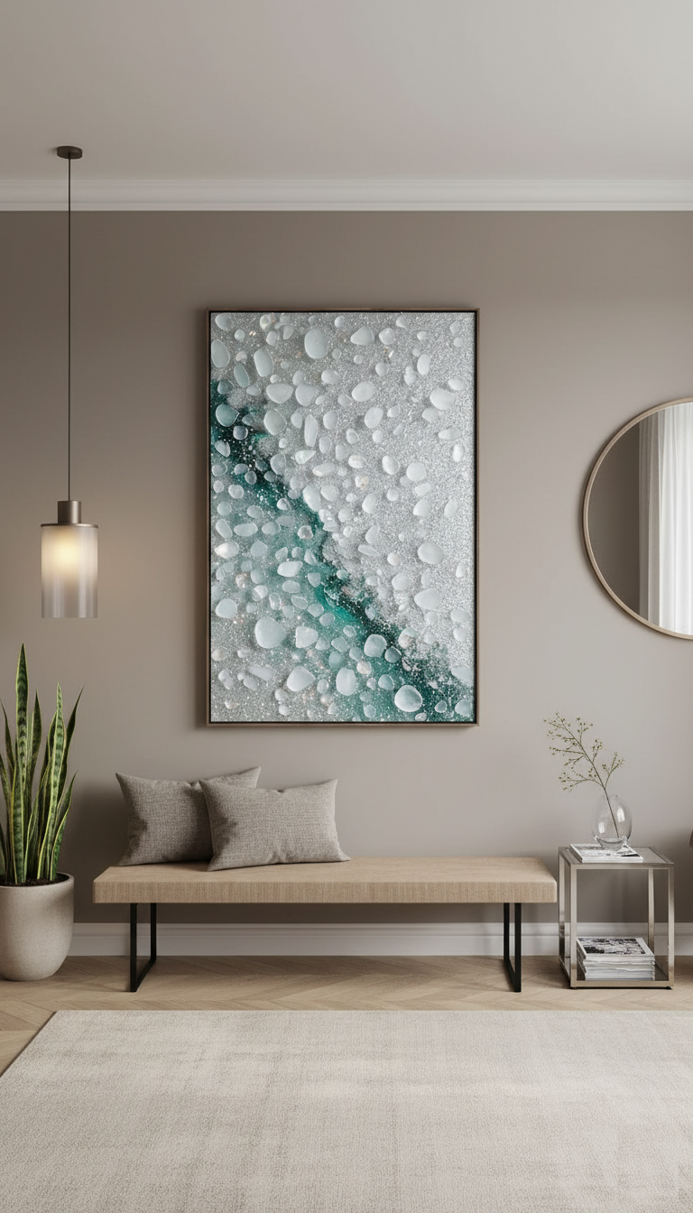 Seaglass River Radiance