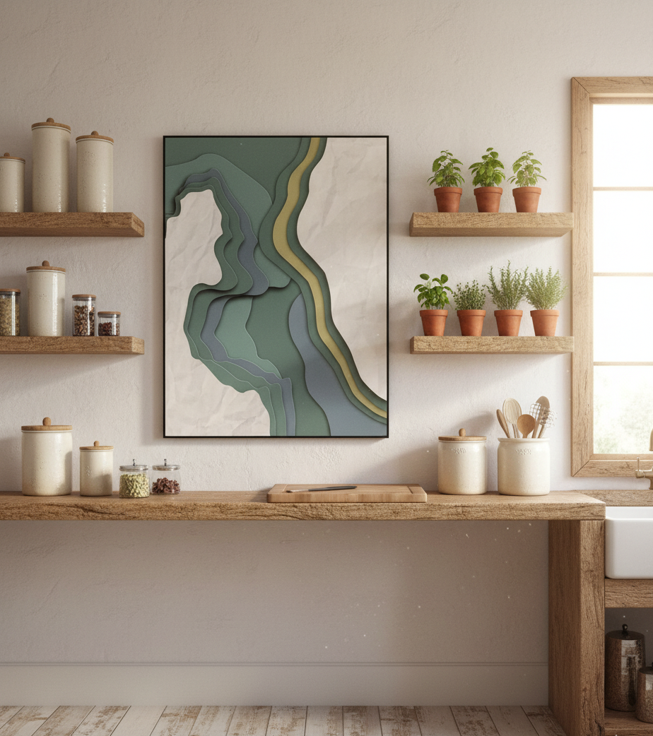 River stone Contours