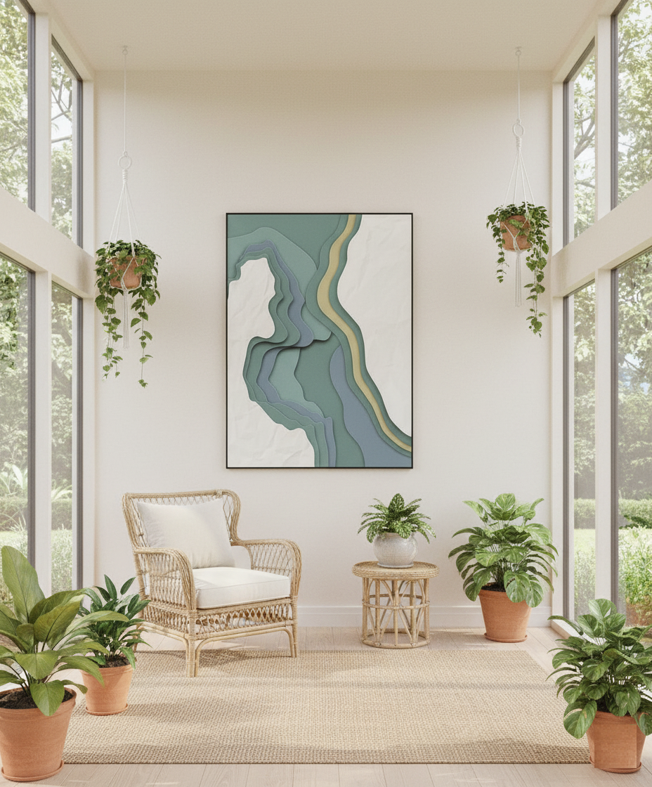 River stone Contours