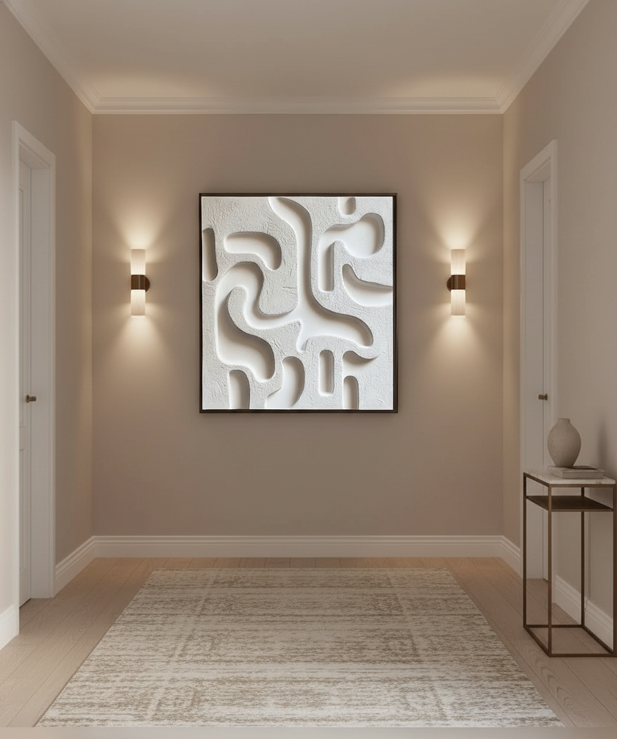 Whisper Maze Relief