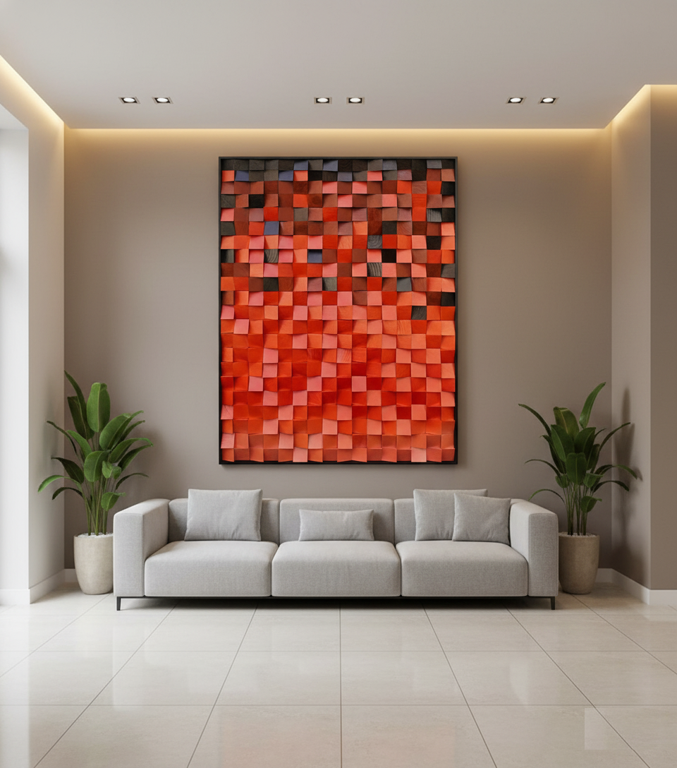 A Tapestry of Dimensional Color