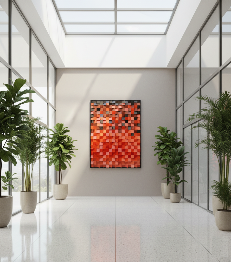 A Tapestry of Dimensional Color