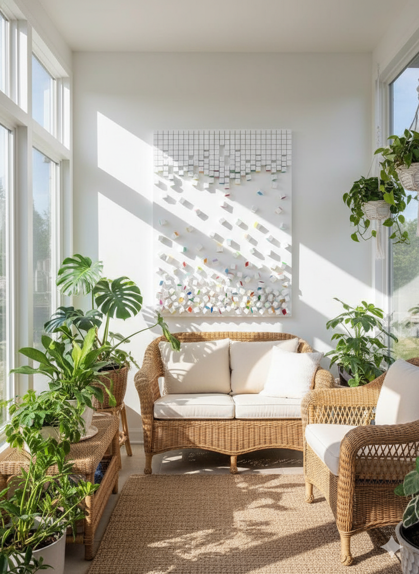 A Modern Symphony of Structure and Shade