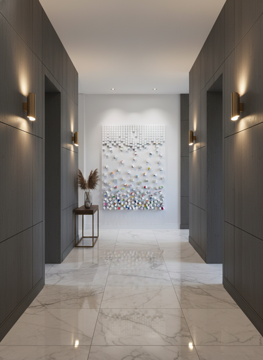 A Modern Symphony of Structure and Shade