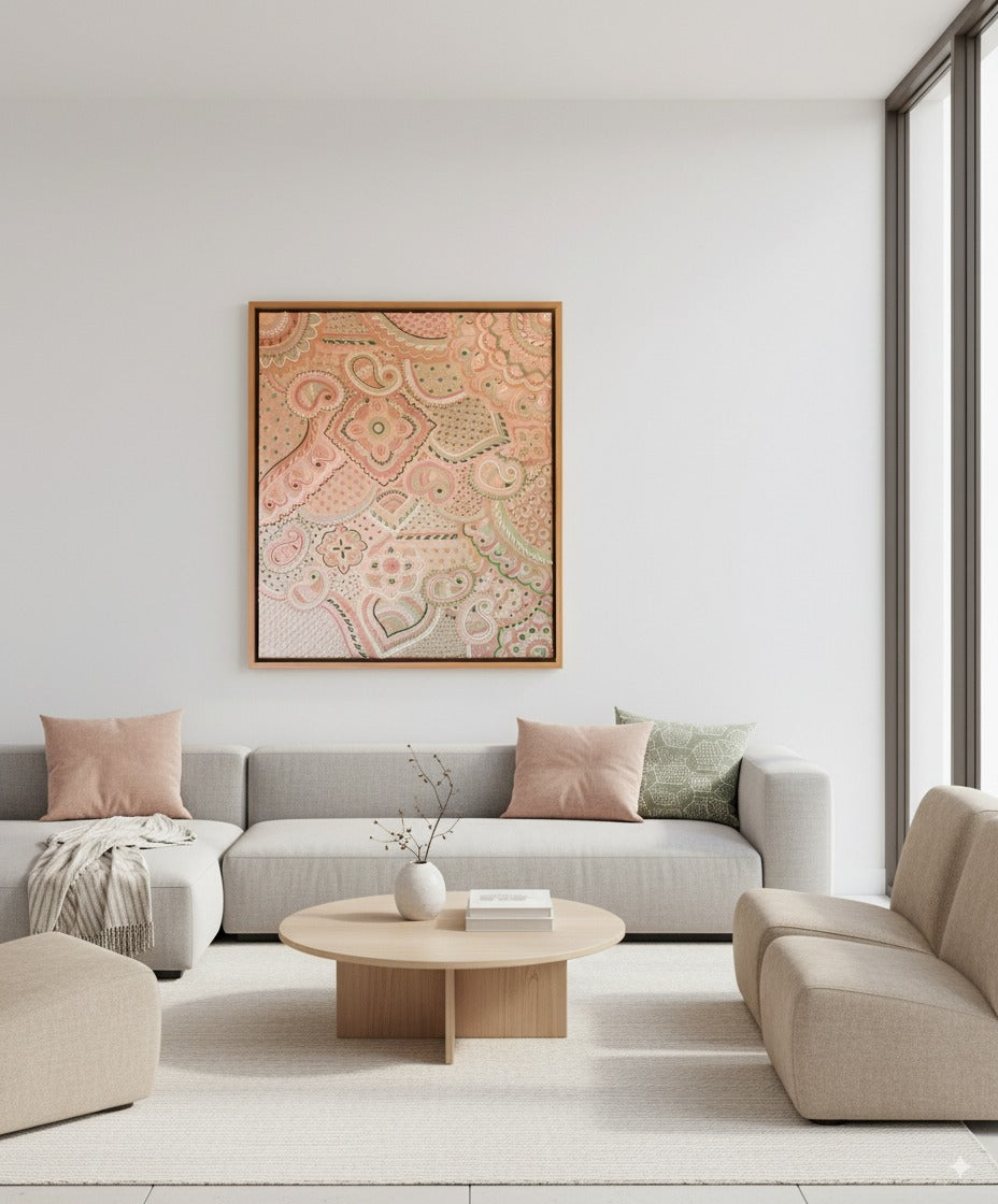 Luxury Lippan & Resin Wall Art