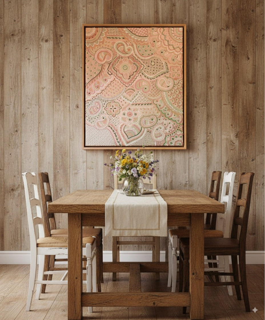 Luxury Lippan & Resin Wall Art