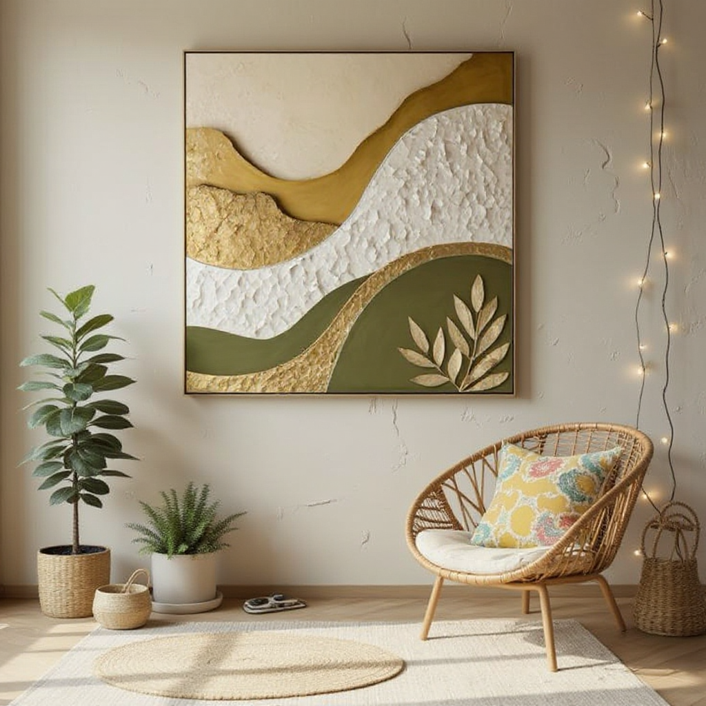 Olive Dunes & Ivory Tides