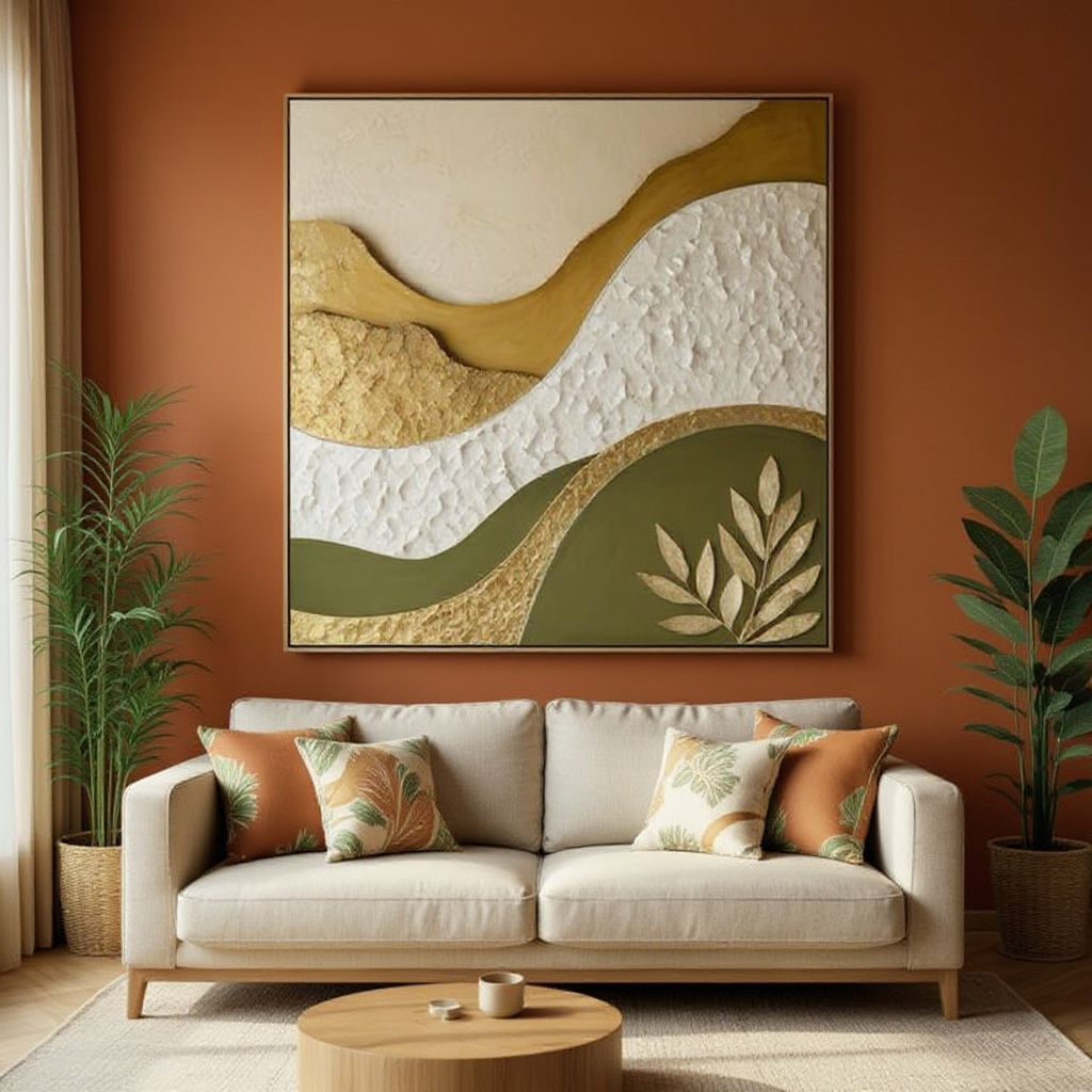 Olive Dunes & Ivory Tides