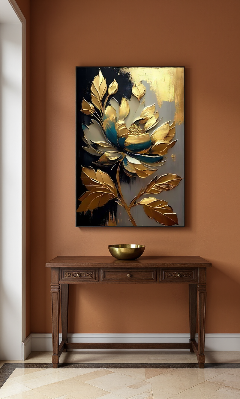 Noir Petals Radiance