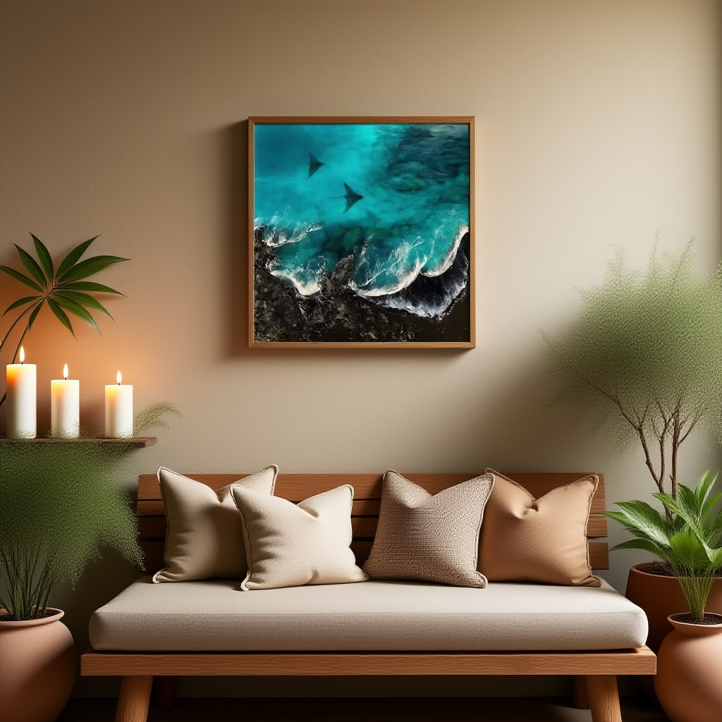 Twin Rays at Black Reef