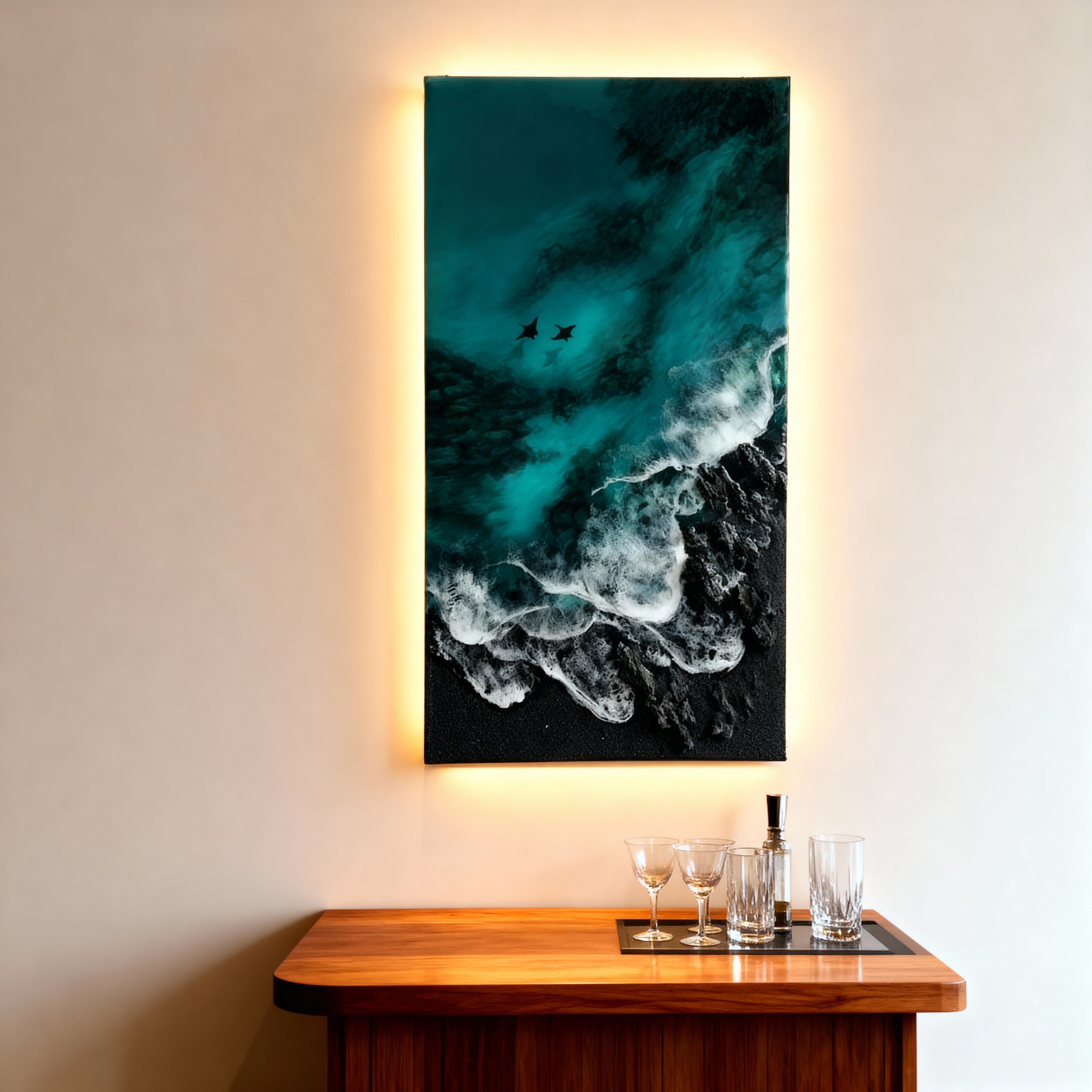 Midnight Manta Passage