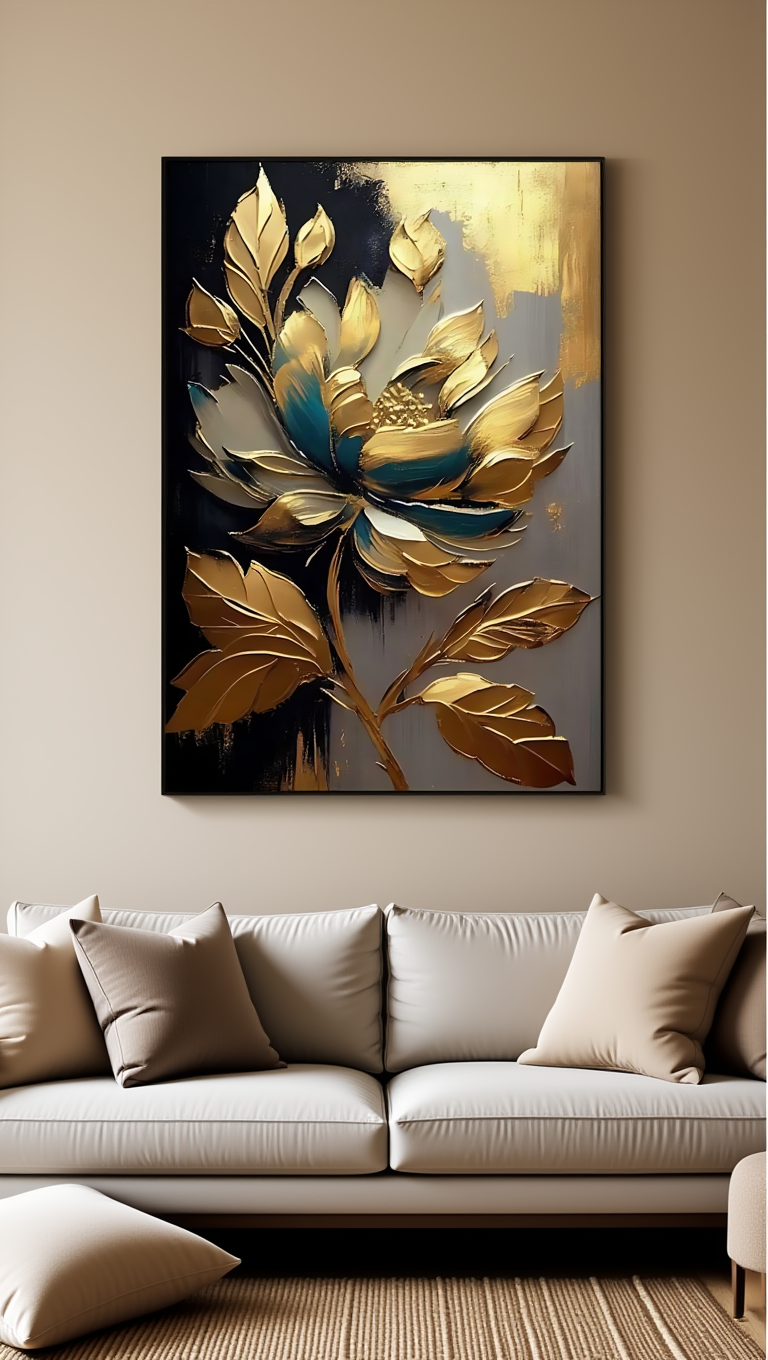 Noir Petals Radiance