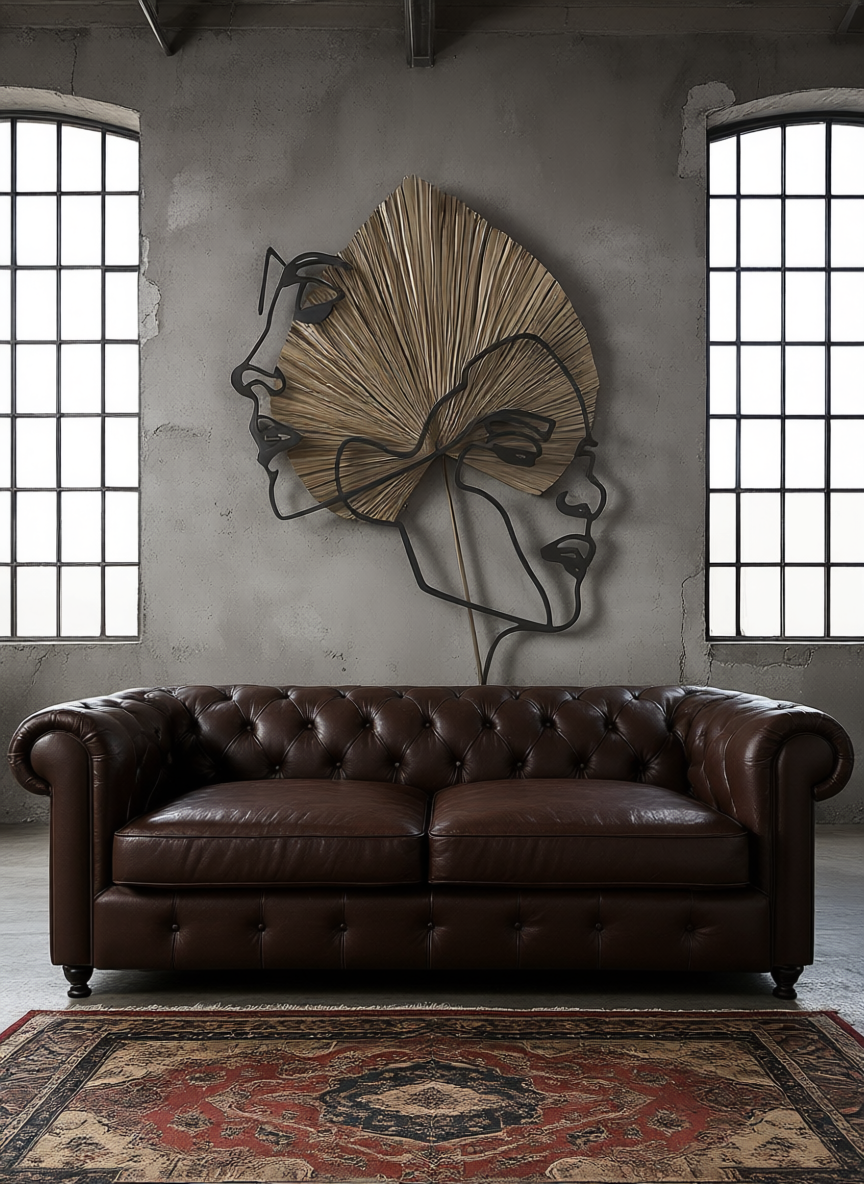 Palm Muse Silhouette